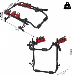 Nosič jízdních kol za auto