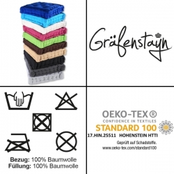 Gräfenstayn® sada 4 podušek na sezení 