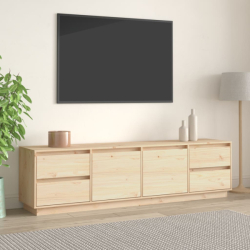 TV skříňka 176 x 37 x 47,5 cm masivní borové dřevo